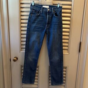 MOTHER Tomcat Ankle Jeans